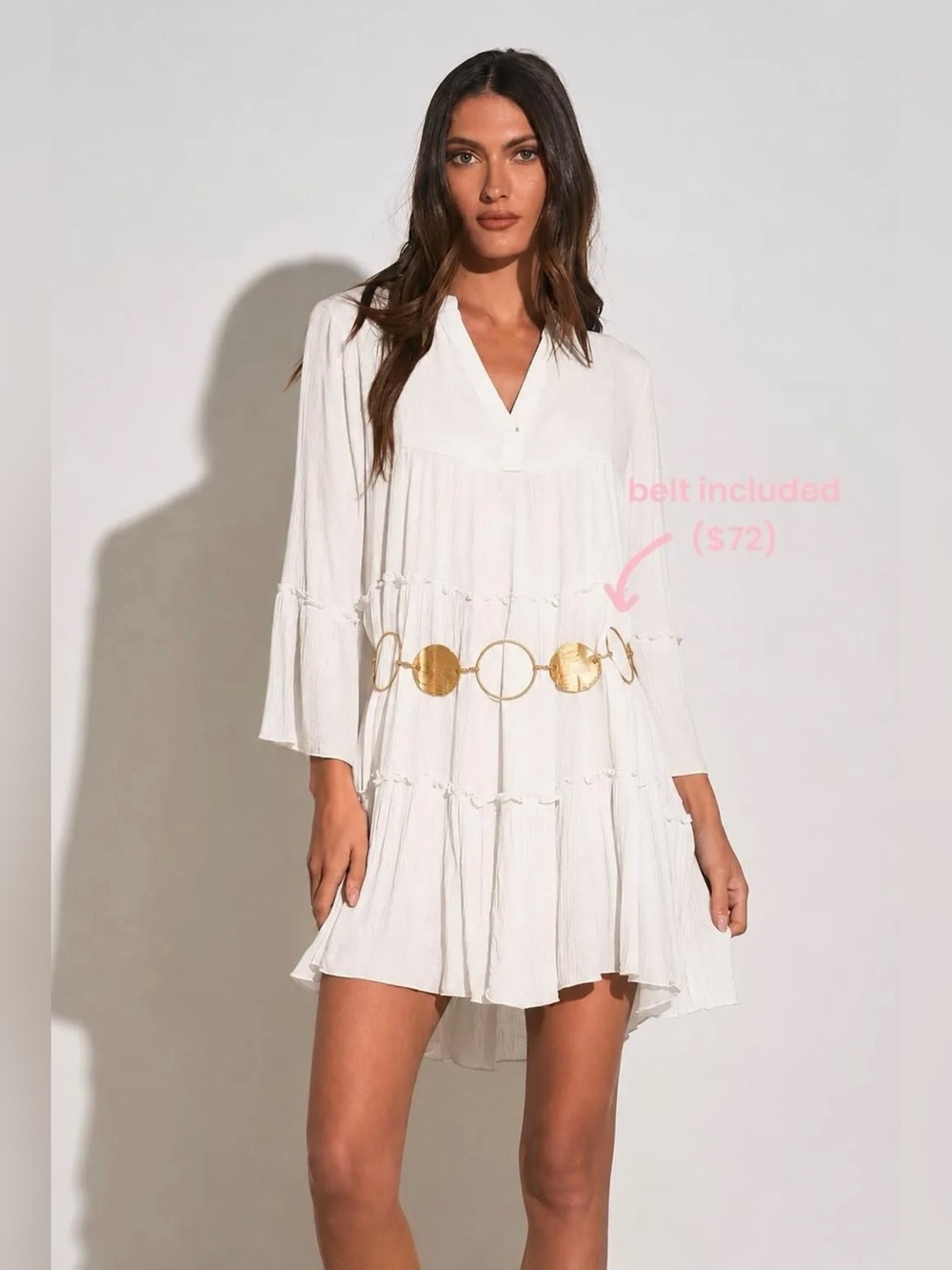 Elan Tiered Dress